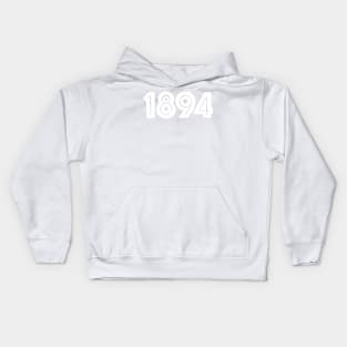 1894 Man City Kids Hoodie